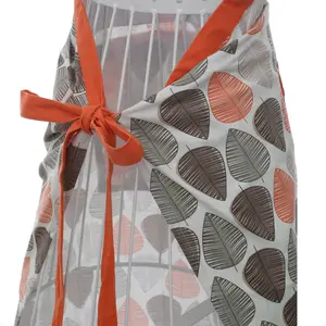 Maison by Premier Orange Leaf Apron