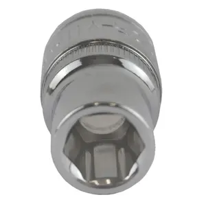 11mm 1/2" Drive Shallow Metric Socket Single Hex / 6 sided Bergen