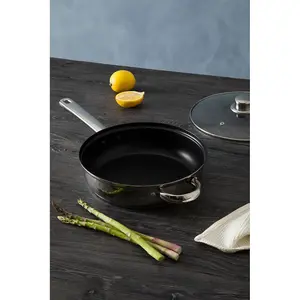 Maison by Premier Non Stick Frypan With Glass Lid