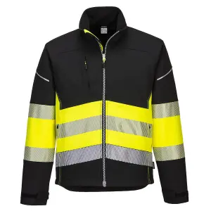 Portwest PW3 Hi-Vis Softshell Jacket Class 1