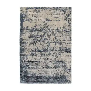 Persia Midnight/Oyster Rug by Rug Guru-160cm X 230cm