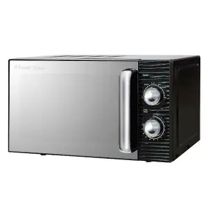 Russell Hobbs RHM1731B Inspire 17 Litre Black Manual Microwave