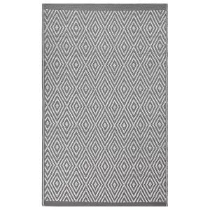 Outdoor Area Rug 120 x 180 cm Light Grey SIKAR