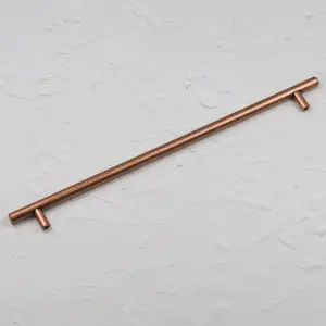 320mm Antique Copper Cabinet Handle Kitchen Cupboard Door Drawer Pull Bedroom Bathroom Wardrobe Furniture Replacement Upcycle