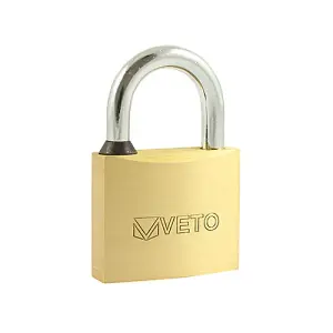 Timco - Brass Padlock (Size 30mm - 1 Each)