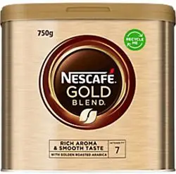 Nescafé Gold Blend Rich & Smooth Instant Coffee Tin Medium Arabica 750 G