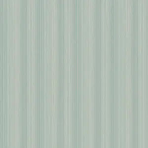 Galerie Nordic Elements Green Metallic Thin Stripe Texture Wallpaper Roll