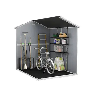 Keter Manor 6 ft. W x 8 ft. D Apex Outdoor Garden Shed