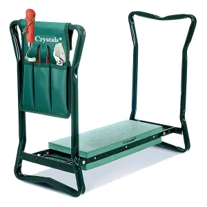 Portable Garden Kneeler Foam Kneeling Stool Tool Bag Padded Seat Seat Pad