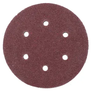 Hook/Loop Sanding Abrasive Discs Orbital DA Palm Sander 10PK 150mm Mixed Grit