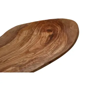 Interiors by Premier Kora Large Olive Wood Fruit Tray