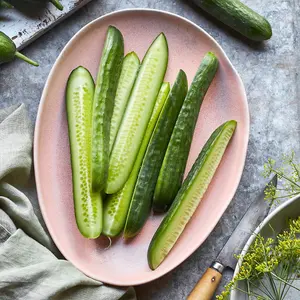 Cucumber Merlin F1 1 Seed Packet