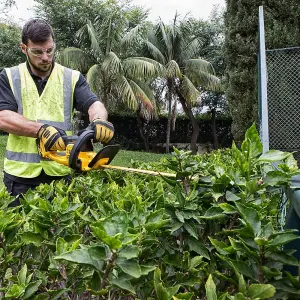 Dewalt DCM563D1 18v Cordless Hedge Trimmer Cutter + 1 x 2.0ah Battery + Charger