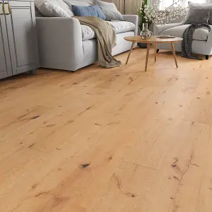 Luxury Flooring Withington Oak - Oiled Engineered Wood - 190 x 1900 x 14/3 - 2.16m2 