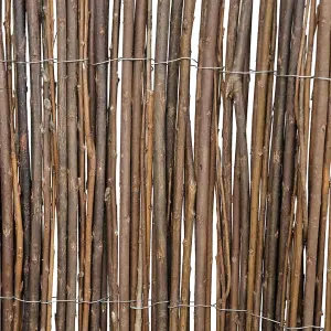 Berkfield Willow Fence 300x100 cm