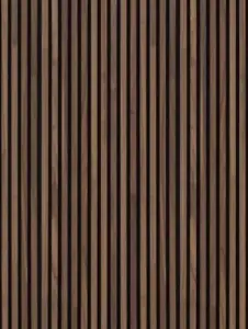 Kraus - Maple Stripe - Easy-Fit Acoustic Slat Wall Panel - (L) 240cm x (W) 57.3cm - Sample Size Available