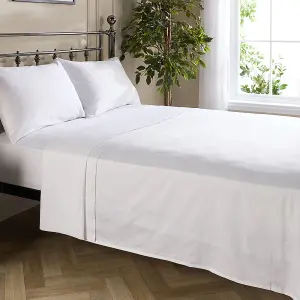 Hotel Pure Luxury 4 Star Flat Sheet