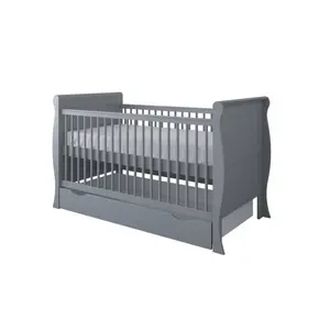 Valerton Cot Bed Grey / Yes