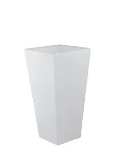 Luminosa GECO Outdoor Portable Lamp White, IP65 38x38x90-250cm