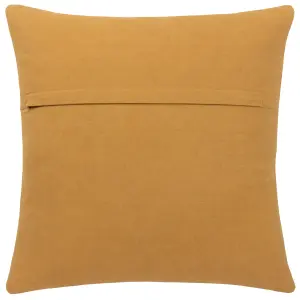 Yard Hush Cotton Linear Feather Rich Cushion