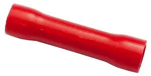 Red Crimp connector, Pack of 10