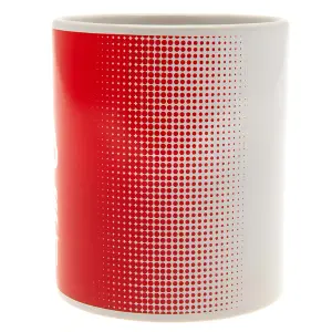 Nottingham Forest FC Fade Mug Red/White (One Size)