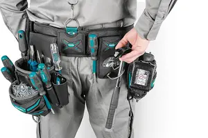 Makita E-05175 Ultimate Super Heavyweight Champion Tool Belt + Loops + Braces