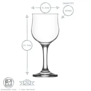 Red Wine Glass 200ml / 6