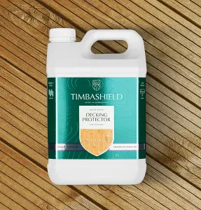 Timbashield Decking Protector 5 litres (Natural)