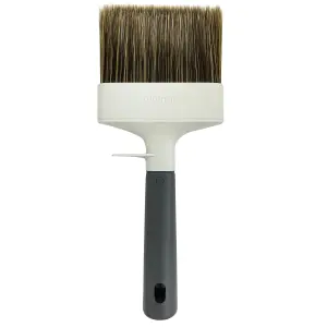 GoodHome 4" Fine filament tip Soft grip Block paint brush