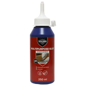 Volden Water resistant Solvent-free Light brown Multi-purpose Glue 250ml 0.25kg