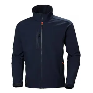 Helly Hansen Workwear Kensington Softshell Jacket (Navy)  (Small)