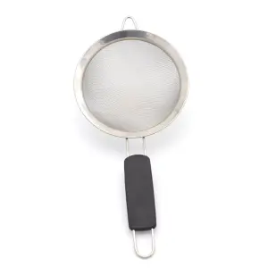 Stainless Steel 40 Fine Mesh Drum Sieve - Durable & Efficient Straining Tool 25cm