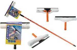 3.5m Telescopic Window Cleaner Kit With Squeegee