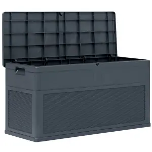 Berkfield Garden Storage Box 320 L Anthracite