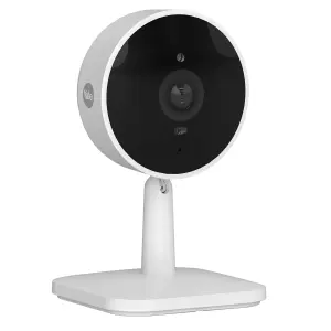 Yale Home Wireless Indoor Swivel & tilt Smart camera - White & black