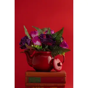 Price & Kensington Teapot Red / 2 cups