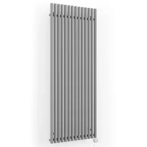 Terma 230V 2kW Salt n Pepper Smart Vertical Oil-filled radiator