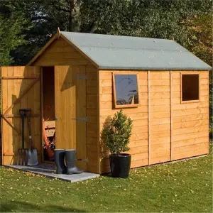 10 x 6 Deluxe Tongue And Groove Shed (12mm Tongue And Groove Floor)