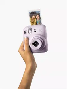 Fujifilm Instax Mini 12 Instant Camera With Built-In Flash & Hand Strap