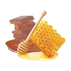 Glade Candle Honey & Chocolate Air Freshener 120g (Pack of 12)