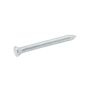 Diall Galvanised Masonry nail (L)40mm (Dia)3.4mm 125g