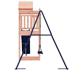 Berkfield Outdoor Playset Solid Wood Douglas