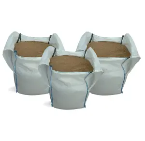 Soft Building Sand 800kg Bulk Bag (x3 Bags)