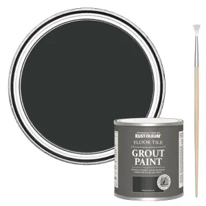 Rust-Oleum Natural Charcoal (Black) Floor Grout Paint 250ml