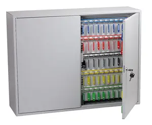 Phoenix Commercial Key Cabinet KC0600K 600 Hook with Key Lock.