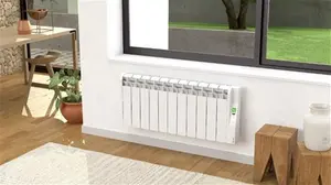 Rointe KRI0550RAD3 - Kyros - Electric Radiator, 550W, 5 Elements White