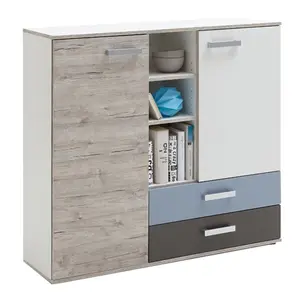 Cothran 2 Drawer Combi Chest