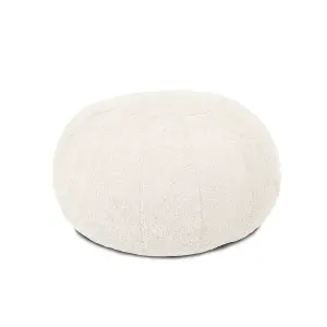 rucomfy Snug Pouffe Beanbag - Oat