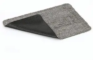 Magic Door Mat Entrance - 46 x 70cm Outdoor or Indoor Anti Slip Mats - Removes Dirt Mud Snow and Absorbs Water